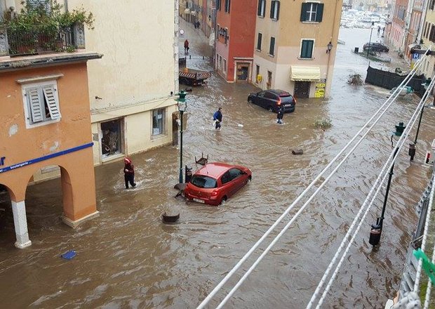 Rovinj Powódź